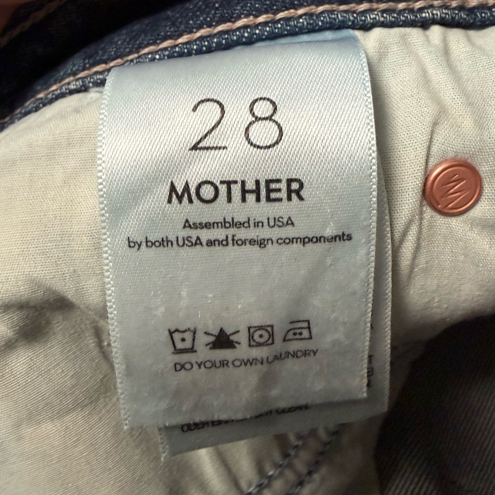 Price Firm - NWT -MOTHER The Kick It - Tell it to the Pope - Picture 6 of 7